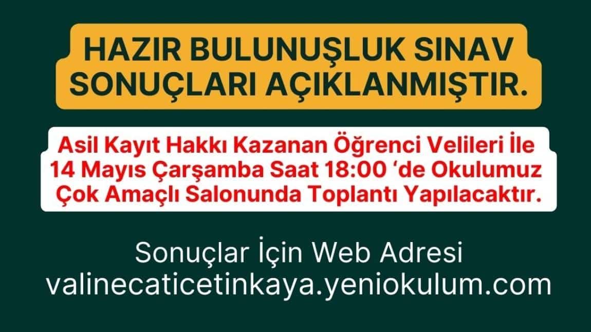 4. Sınıflar İçin Hazır Bulunuşluk Sınavı Örnek Soruları