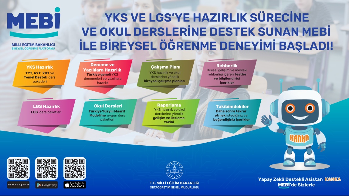 Mebi İle Yapay Zeka Öğrenme